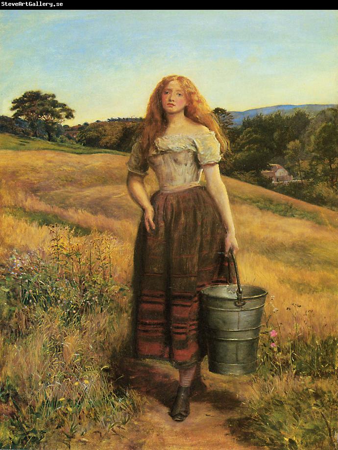 Sir John Everett Millais The Farmers Daughter